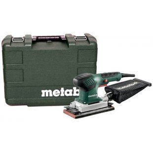 Вібраційна шліфувальна машина Metabo SRE 3185 + валіза 600442500 фото