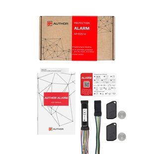 Комплект (1) Author Alarm 2CAN/2LIN+GSM/GPS+ дві мітки Author Alarm 2CAN/2LIN+GSM/GPS+ дві мітки фото