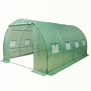 Посилена садова теплиця парник LEOBRO Garden 10м2 Green (LB-G106-GRN) LB-G106-GRN фото