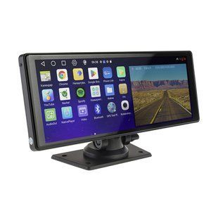 Навігаційний пристрій з функцією реєстратора з 2 камер Cyclone ND-1010 AND DVR 10.3&rdquo; Cyclone ND 1010 AND DVR фото