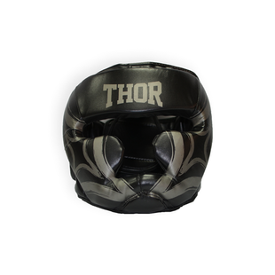 Шолом для боксу THOR COBRA 727 M / шкіра / чорний 727 (Leather) BLK M фото