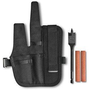 Чохол нейлоновий для ножа Venture Pro Victorinox зі свердлом та 2 каміннями для заточки (4.0540) 4.0540 фото