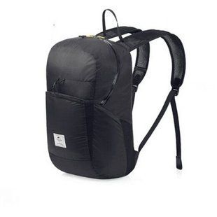 Рюкзак&nbsp;компактний Naturehike&nbsp;Ultralight NH17A017-B&nbsp;22&nbsp;л, чорний 6927595725092 фото