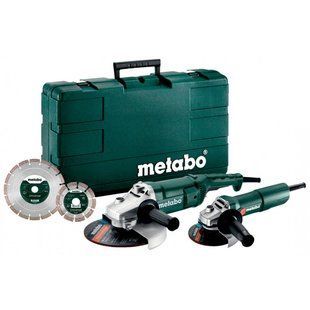 Кутові шліфмашини Metabo COMBO SET WE 2200-230 та W 750-125 685172510 фото
