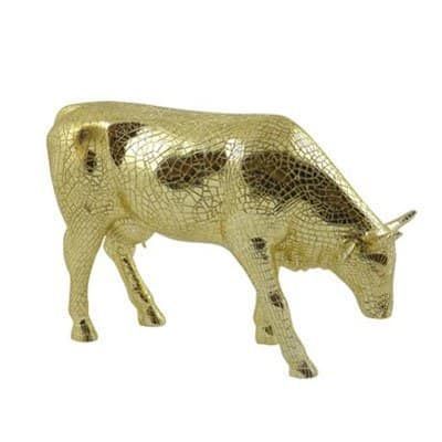 Колекційна статуетка корова Mira Moo-Gold, Size L 46468 фото