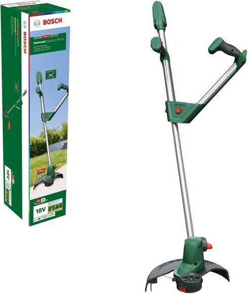 Акумуляторний тример Bosch UniversalGrassCut 18V-26 (06008C1D04) (без АКБ та ЗП) 06008C1D04 фото