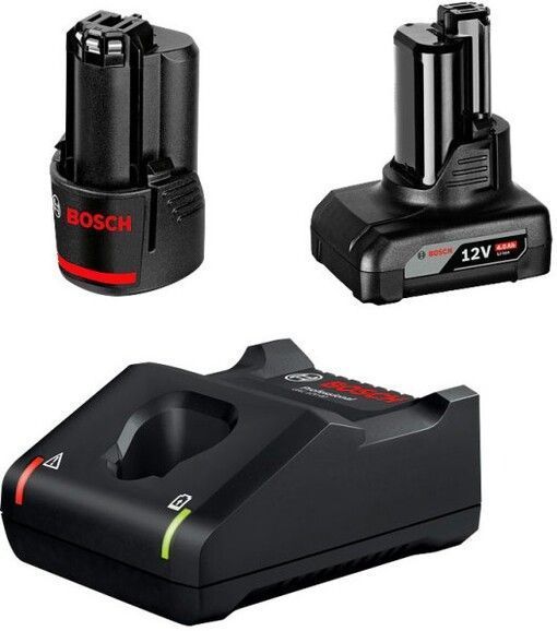 Енергокомплект Bosch GBA 12V + GAL 12V-40 (1600A01NC9) 1600A01NC9 фото