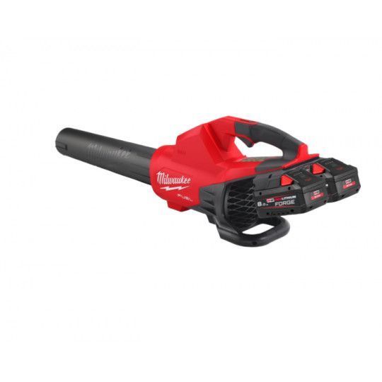 Повітродувка акумуляторна MILWAUKEE M18 F2BL-802 (2Х18В) (ЗП+2ак.Х8Аг) FORGE&trade; 4933499229 фото