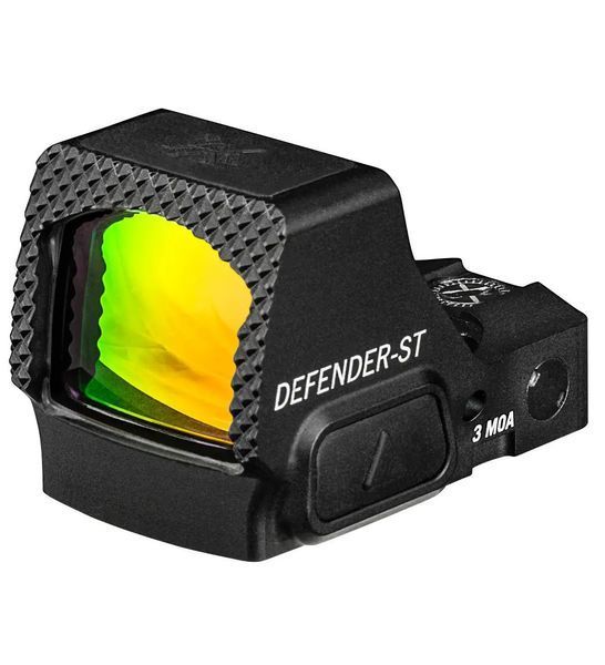 Коліматор Vortex Defender-ST 3 MOA Red Dot (DFST-MRD3) 2371.03.65 фото