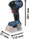Акумуляторний гайкокрут Bosch GDR 18V-220 C (06019L6003) 06019L6003 фото 3