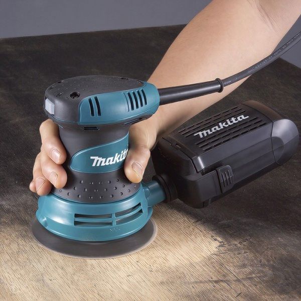 Ексцентрикова шліфмашина Makita BO 5030 BO5030 фото