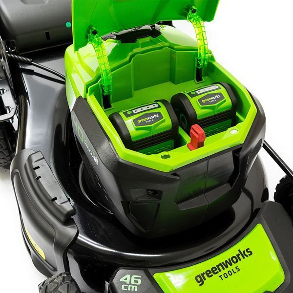 Газонокосарка акумуляторна Greenworks GD40LM46SP GD40LM46SP фото