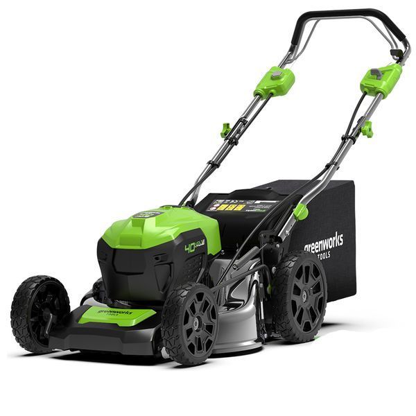 Газонокосарка акумуляторна Greenworks GD40LM46SP GD40LM46SP фото