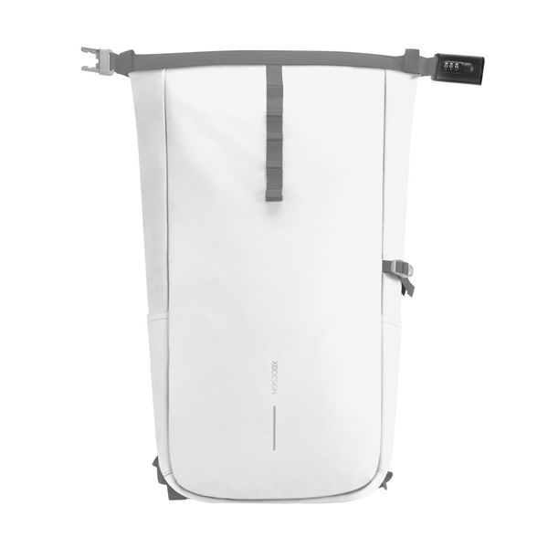 Рюкзак антизлодій XD Design Urban Roll-top 16", водонепроникний, білий (P706.2813) P706.2813 фото