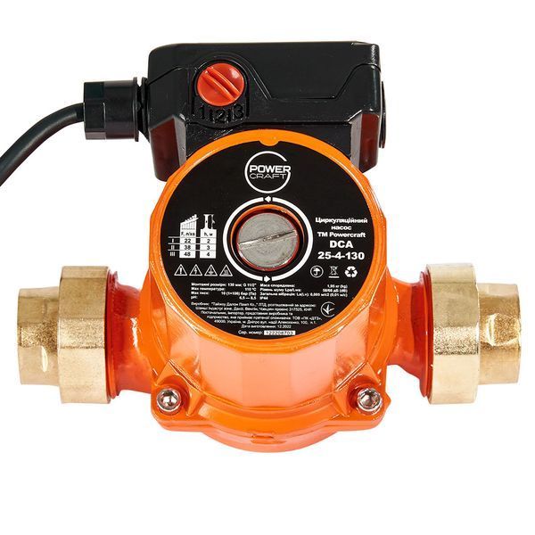 Насос циркуляційний Powercraft DCA 25-4-130 182168 фото
