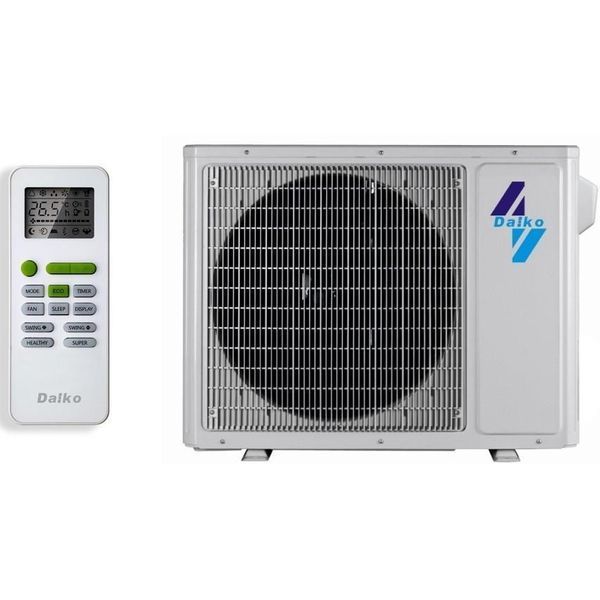 Кондиціонер Daiko ASP-H09INX-1 H09INX фото