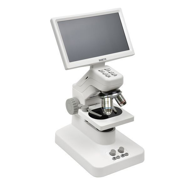 Цифровий мікроскоп SIGETA NEXOR 80x-800x 2 MP 7 LCD + Безкоштовна доставка 65205 фото