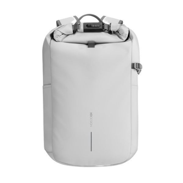 Рюкзак антизлодій XD Design Urban Roll-top 16", водонепроникний, білий (P706.2813) P706.2813 фото