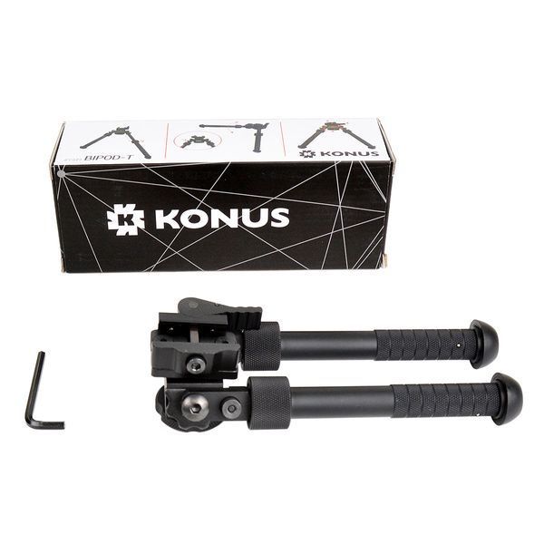 Сошки KONUS BIPOD-T 12-23cm + Безкоштовна доставка 1949 фото