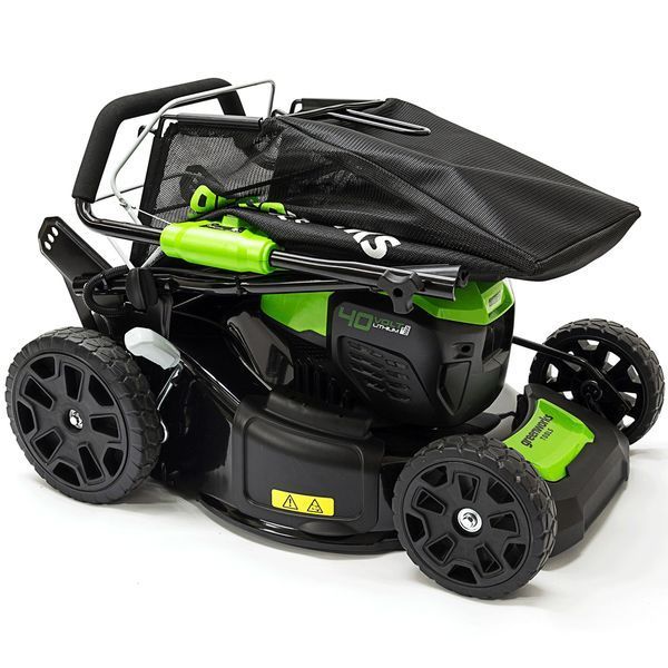 Газонокосарка акумуляторна Greenworks GD40LM46SP GD40LM46SP фото