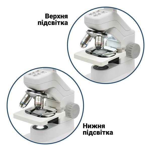 Цифровий мікроскоп SIGETA NEXOR 80x-800x 2 MP 7 LCD + Безкоштовна доставка 65205 фото