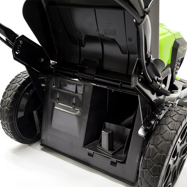 Газонокосарка акумуляторна Greenworks GD40LM46SP GD40LM46SP фото