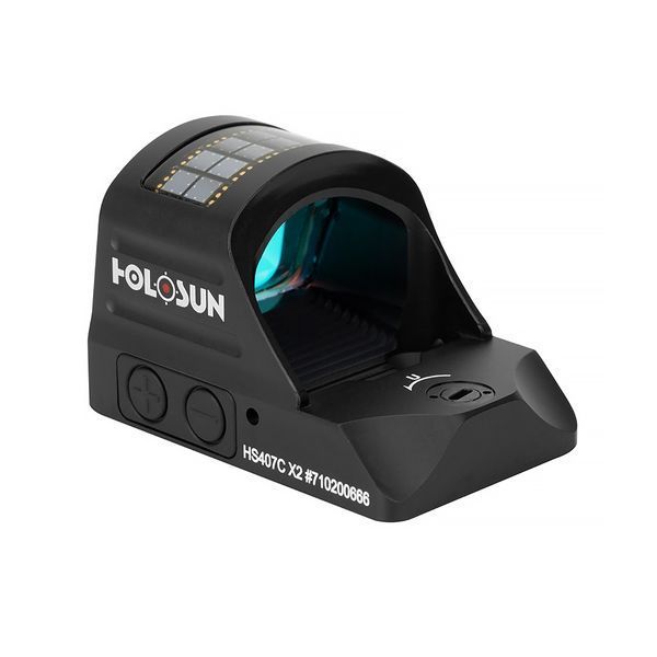 Коліматорний приціл HOLOSUN HS407C X2 + Безкоштовна доставка 747231 фото