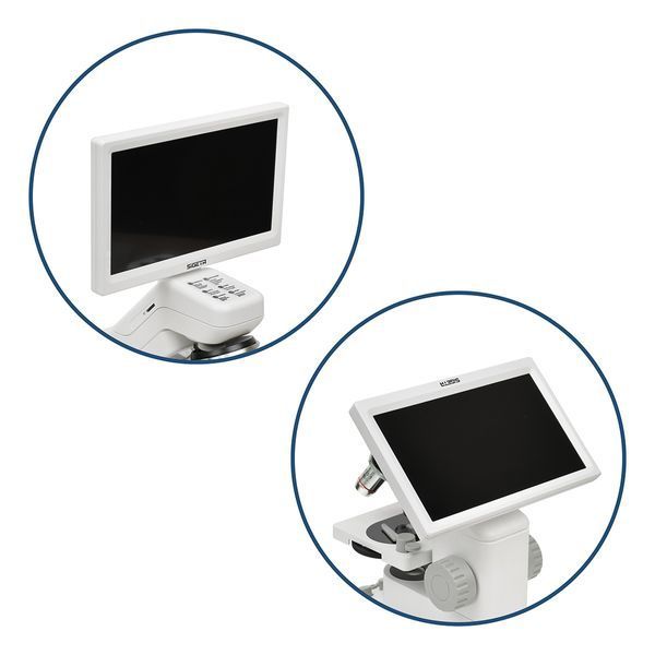 Цифровий мікроскоп SIGETA NEXOR 80x-800x 2 MP 7 LCD + Безкоштовна доставка 65205 фото