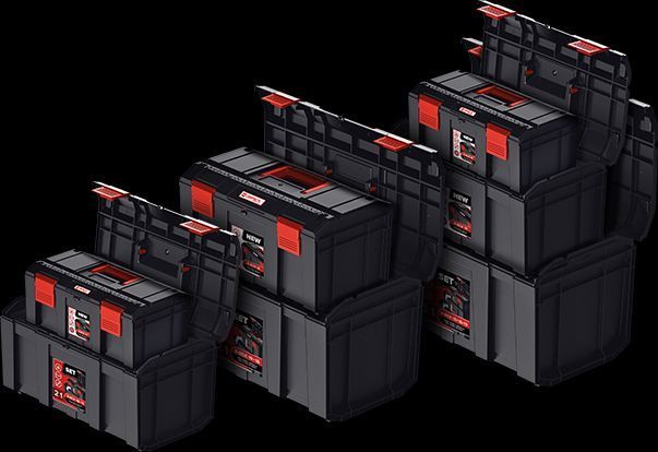 ящик для інструментів QBRICK REGULAR R-BOX 19 Размер : 495 x 294 x 280 мм SKRQRBOX19CZAPG003 фото