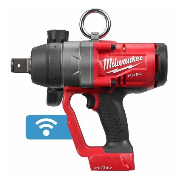 Гайкокрут акумуляторний 1'' MILWAUKEE, M18 ONEFHIWF1-802X, 2400Нм (+зар.пр., 2 акум.Х 8Аг, HD кейс) FORGE 4933499254 фото