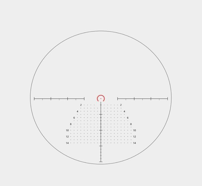 Приціл оптичний Vector Optics S10 1-10x24 (30 мм) illum. SFP VS 10-1 MIL 5003787 фото
