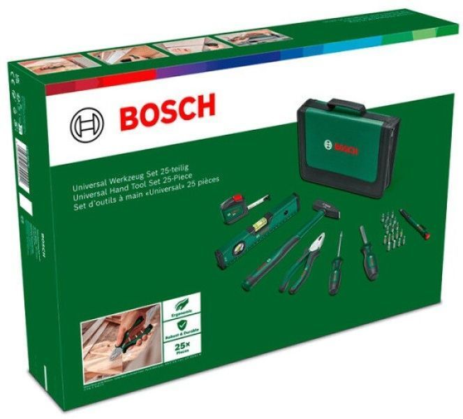 Набір ручних інструментів Bosch 25 шт. (1600A02BY6) 1600A02BY6 фото