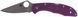 Ніж Spyderco Delica 4 Lightweight VG-10 FRN Purple 87.17.33 фото 1