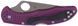 Ніж Spyderco Delica 4 Lightweight VG-10 FRN Purple 87.17.33 фото 3