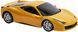 Машинка Rastar Ferrari 458 Italia 1:24 Жовтий 454.00.55 фото 2