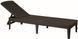 Шезлонг пластиковий Keter Jaipur Sun lounger, віскі коричневий 8711245144894 фото 1