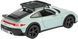Машинка Rastar Porsche 911 Dakar Standard Version 1:14 Зелений 454.01.03 фото 2