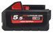 Акумулятор Li-Ion HIGH OUTPUT MILWAUKEE, M18 HB5,5 (5,5Ar) 4932464712 фото 2