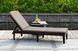 Шезлонг пластиковий Keter Jaipur Sun lounger, віскі коричневий 8711245144894 фото 5