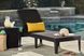 Шезлонг пластиковий Keter Jaipur Sun lounger, віскі коричневий 8711245144894 фото 4