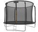 Батут із внутрішньою захисною сіткою 312 см LEOBRO Premium 10FT BLACK LBP-10FTBLACK фото 1