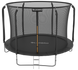 Батут із внутрішньою захисною сіткою 312 см LEOBRO Premium 10FT BLACK LBP-10FTBLACK фото 7
