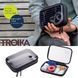 Чохол дорожній Troika Clear case, прозрачний CBO80-A182 фото 2