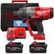 Гайкокрут акумуляторний 1'' MILWAUKEE, M18 ONEFHIWF1-802X, 2400Нм (+зар.пр., 2 акум.Х 8Аг, HD кейс) FORGE 4933499254 фото 1