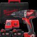Дриль-шурупокрут з ударом акумуляторний MILWAUKEE, M18 BLPD2-502X 4933464517 фото 1