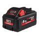 Акумулятор Li-Ion HIGH OUTPUT MILWAUKEE, M18 HB5,5 (5,5Ar) 4932464712 фото 1