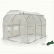Садова теплиця парник LEOBRO Garden 6м2 2Х3 м White MultiDoor (LB-G111-WHT) LB-G111-WHT фото 4