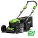 Газонокосарка акумуляторна Greenworks GD40LM46SP GD40LM46SP фото 1