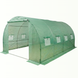 Посилена садова теплиця парник LEOBRO Garden 10м2 Green (LB-G106-GRN) LB-G106-GRN фото 1