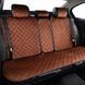 Комплект преміум накидок для сидінь CarLife Turbo, coffee SC30404 фото 5
